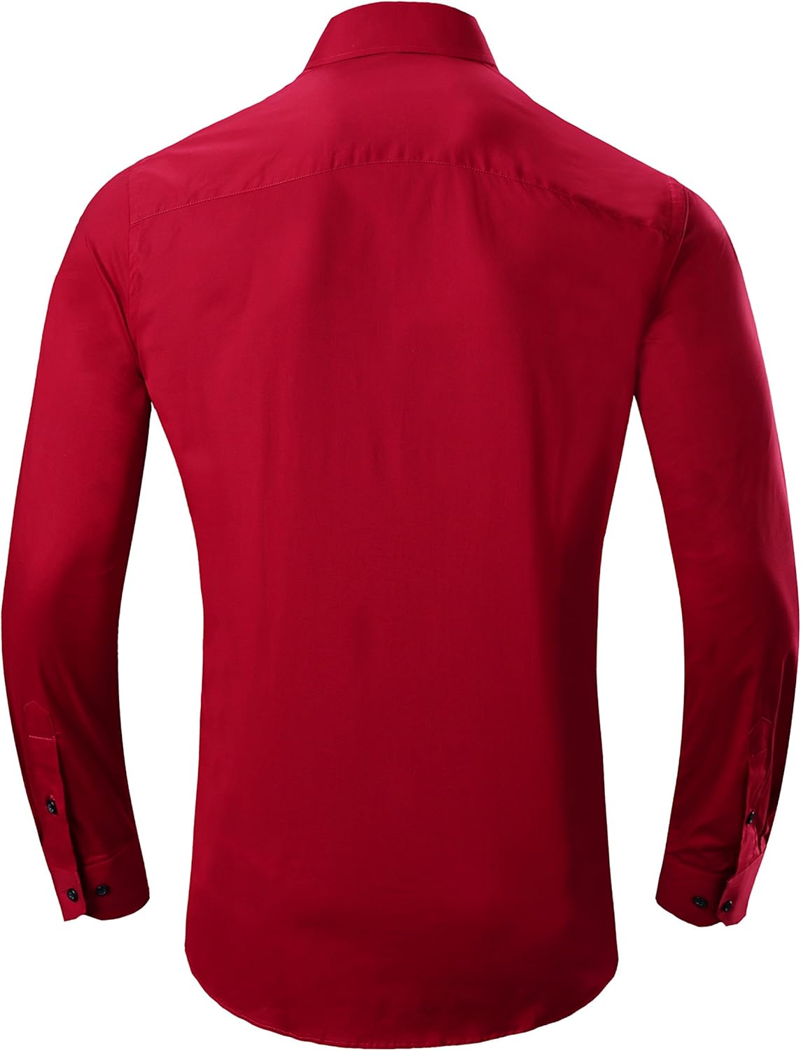 Alex Vando Mens Dress Shirts Regular Fit Long Sleeve Men Shirt at  Men’s Clothing store