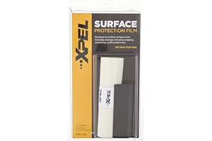 XPEL Clear Surface Protection Film Roll, 6" x 84" - Polyurethane Surface Wrap Protects from Damage, Chips, Scratches - Safe for Vehicles, Countertops, Appliances, and More
