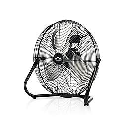 Tech Drive High Velocity Floor Fan,12 inch Heavy