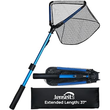 bow net fishing Bubba Carbon Fiber Landing Net