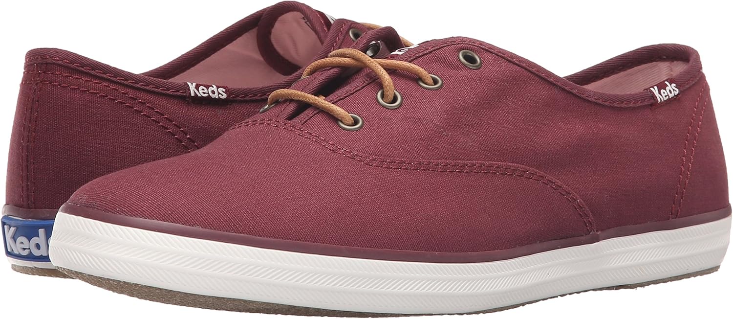 burgundy champion sneakers