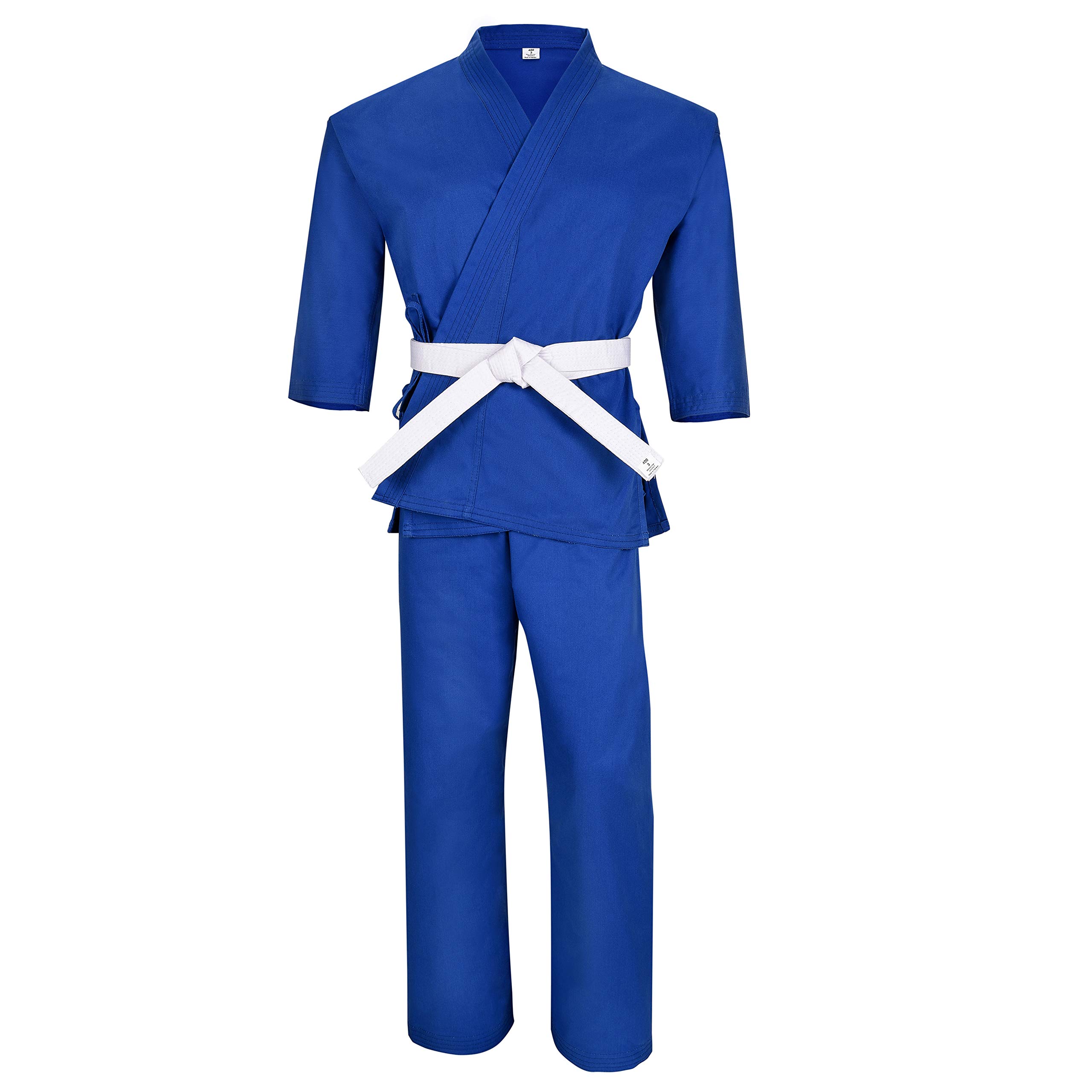 MACS Karate gi Martial Arts Elastic Drawstring