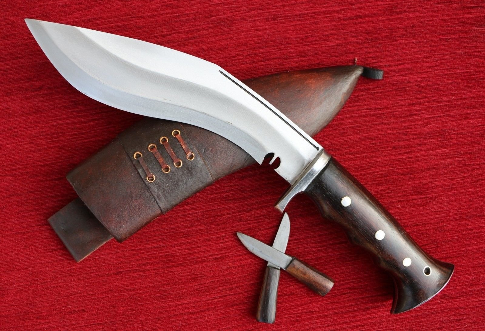 Genuine British Gurkha Iraq Operation Kukri Knife 8 inch Full Tang