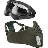 Masque protection paintball ou airsoft - Proto - Protections Paintball