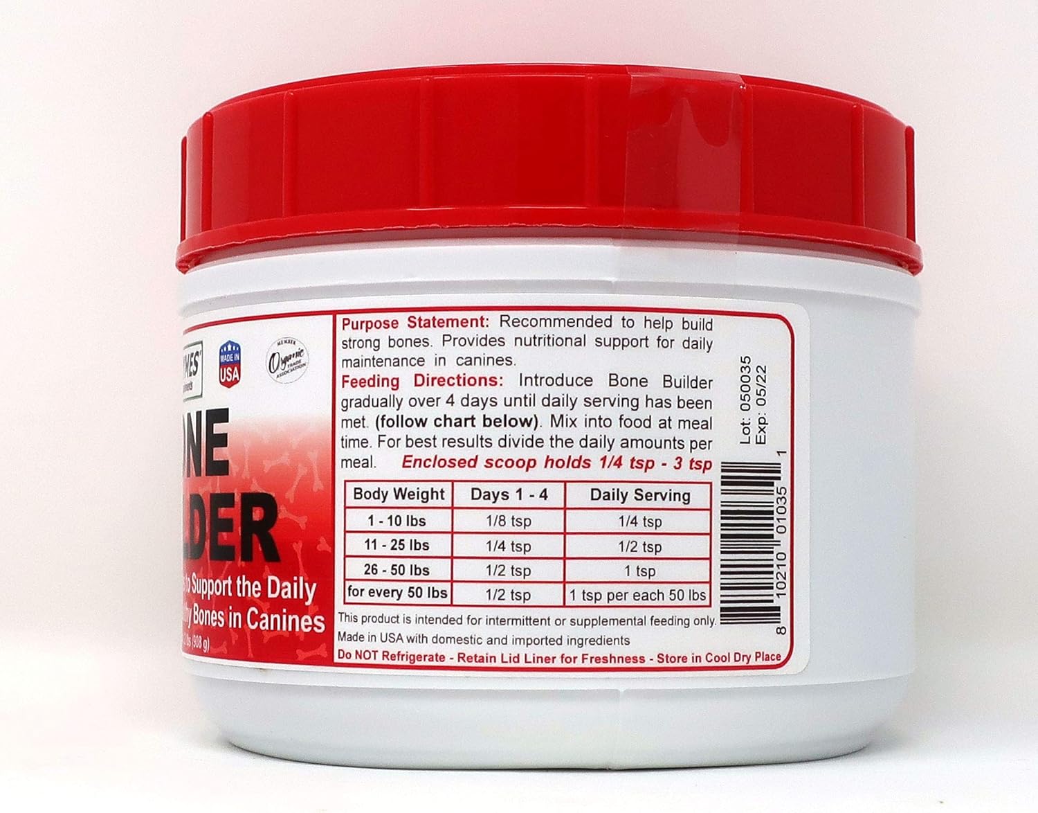 bone builder for dogs