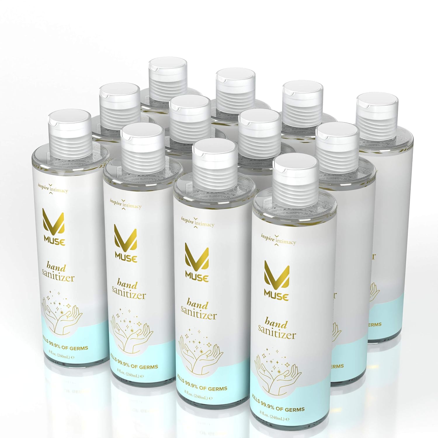 Muse Hand Sanitizer - Kills 99.9% of the germs (62% Alcohol, 8 Ounce) : Beauty