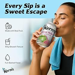 Kern’s Guava Juice Nectar - Guava Nectar Made