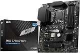 MSI PRO Z790-S WIFI ATX Motherboard LGA 1700 Intel 14th 13th 12th Gen DDR5 PCIe