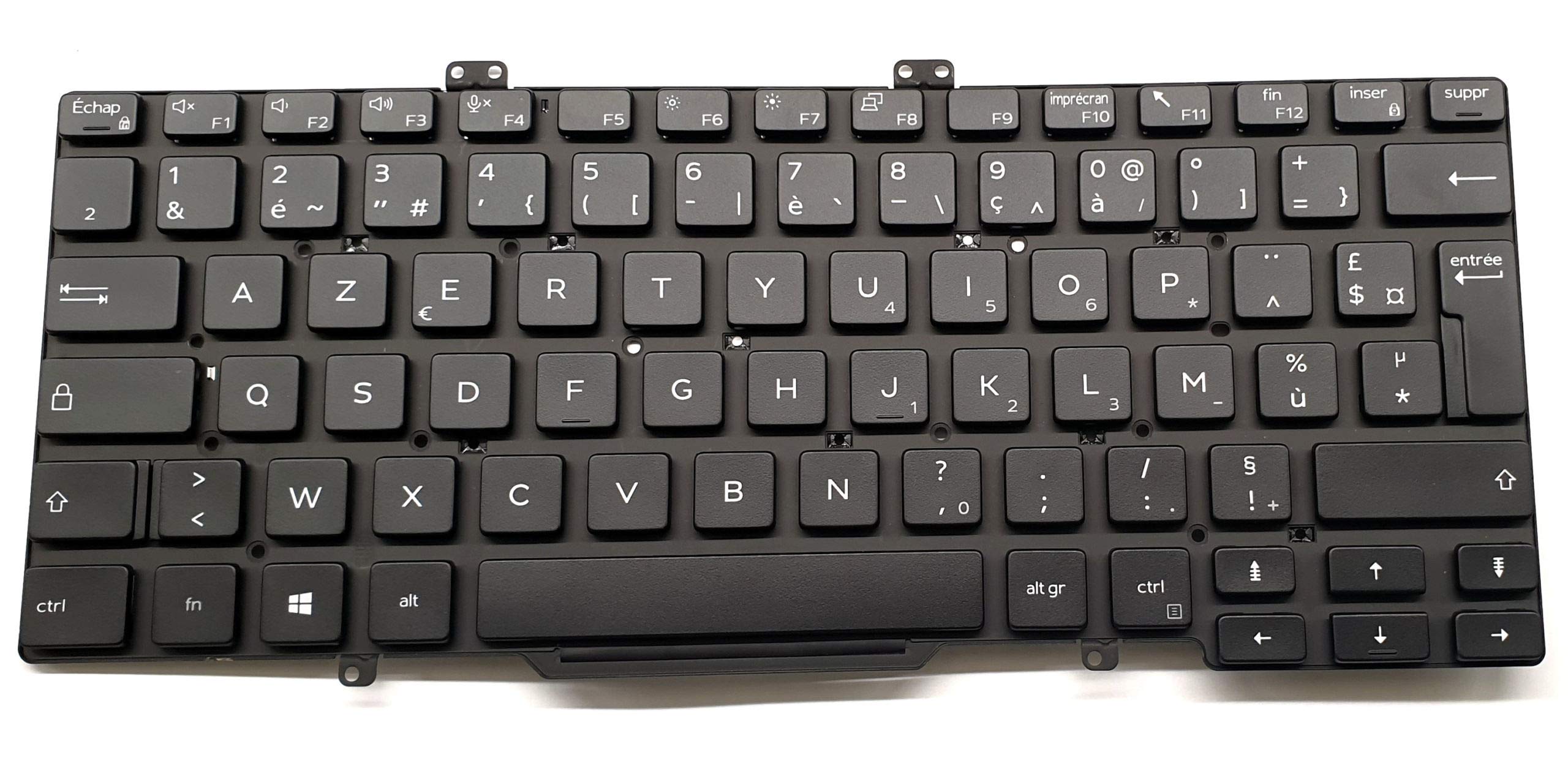 Dell JYXPJ Latitude 7400 Non-Backlit French Keyboard - SOLD BY ASTRINGO