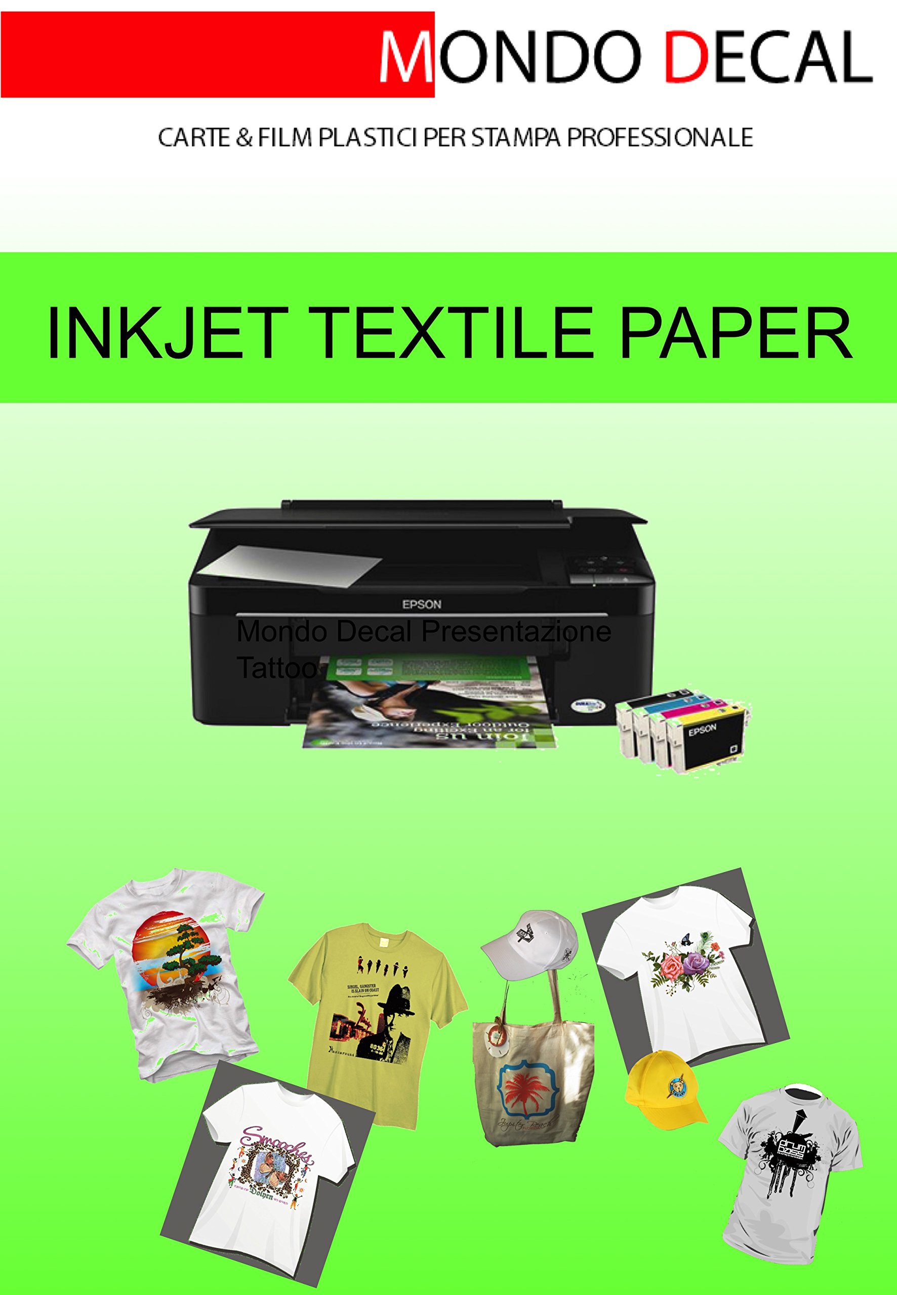 Transfer Paper for Dark Fabrics (T-Shirts, T-Shirt), print inkjet, 1 sheet A4