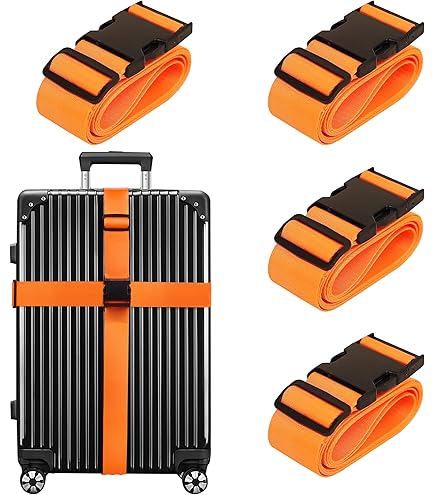 Amazon.com: Luggage Straps For Suitcases