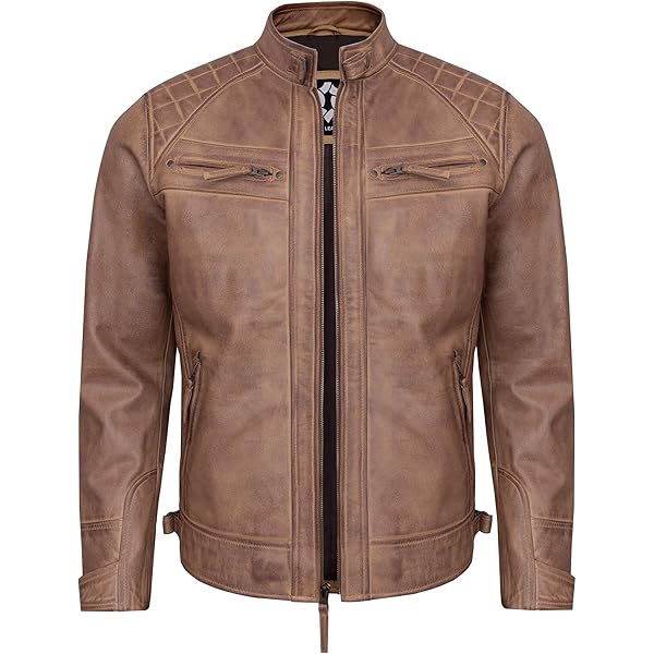 Milwaukee Leather SFM1865 Saddle Men's Classic Zipper Front