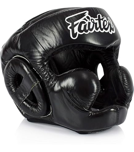 Amazon.com : Fairtex Full Head Guard | Premium Handcrafted
