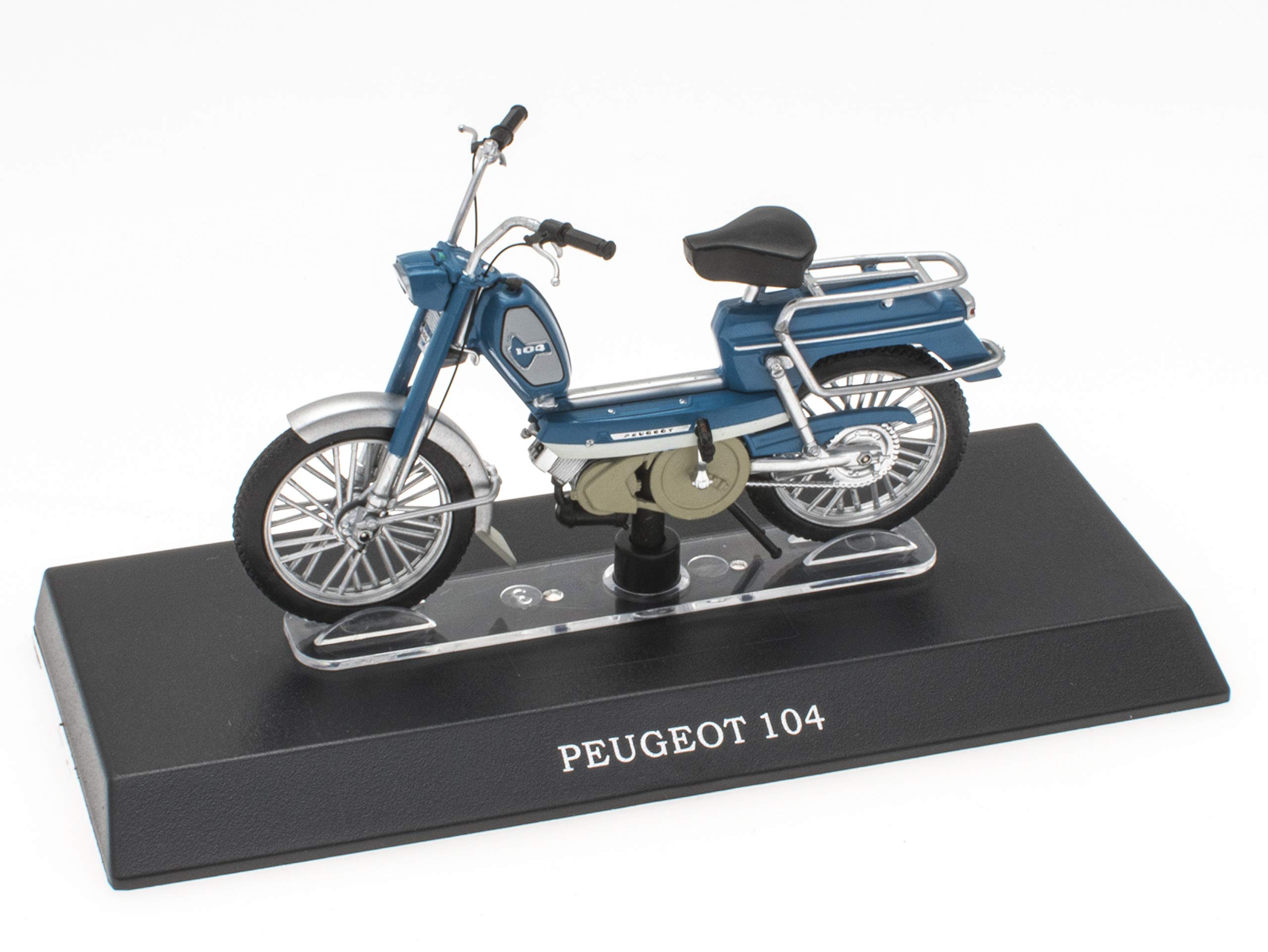 OPO 10 - PEUGEOT 104 Mobylette Collection 1/18 (M11)