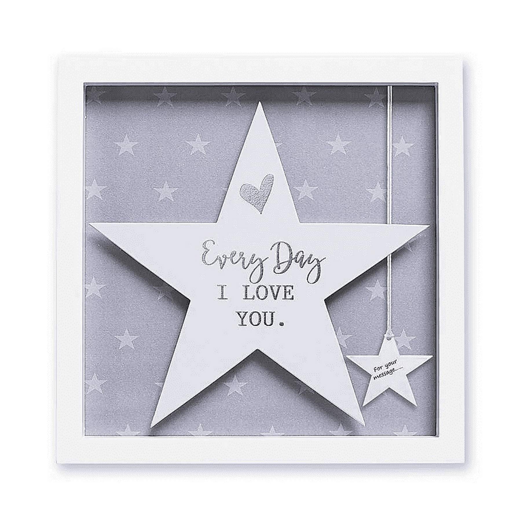 Arora Said with Sentiment Star in Frame-Every Day, Multicolour, One Size