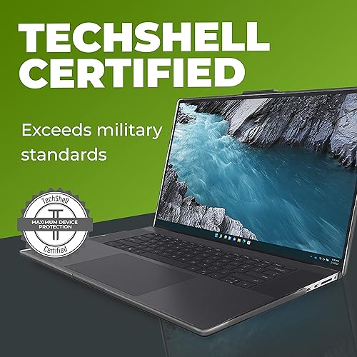 Gumdrop ProTech Hard Shell Laptop Case Fits Dell XPS 17 9720 9710