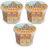 Likit 3 Pack of Granola Multigrain Horse Treats, 19.4 Ounces Each, for Activity Toys