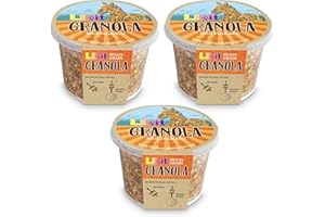 Likit 3 Pack of Granola Multigrain Horse Treats, 19.4 Ounces Each, for Activity Toys