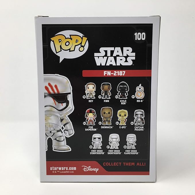 star wars fn 2187 funko pop