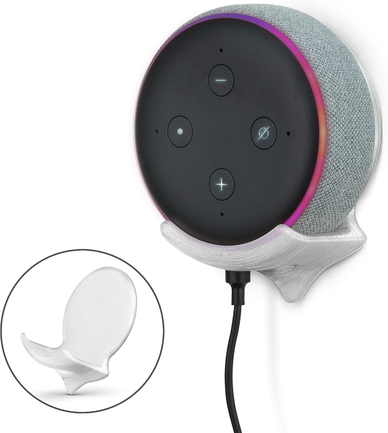 echo dot 3rd gen audio in