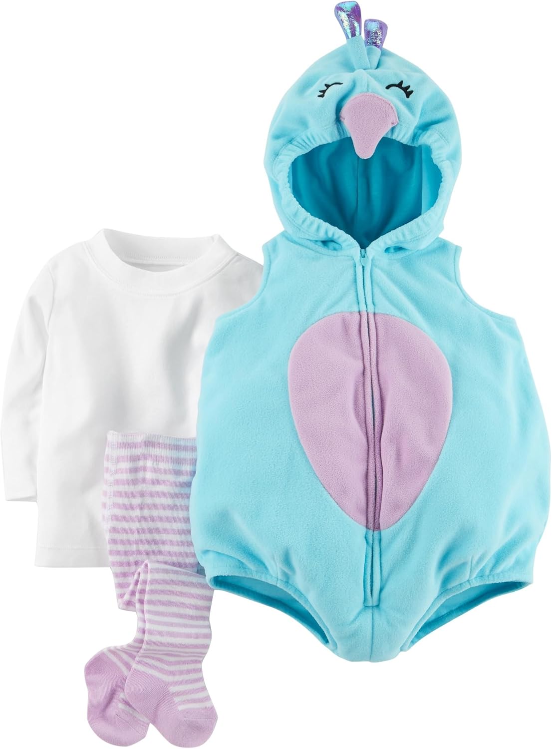 peacock halloween costume baby