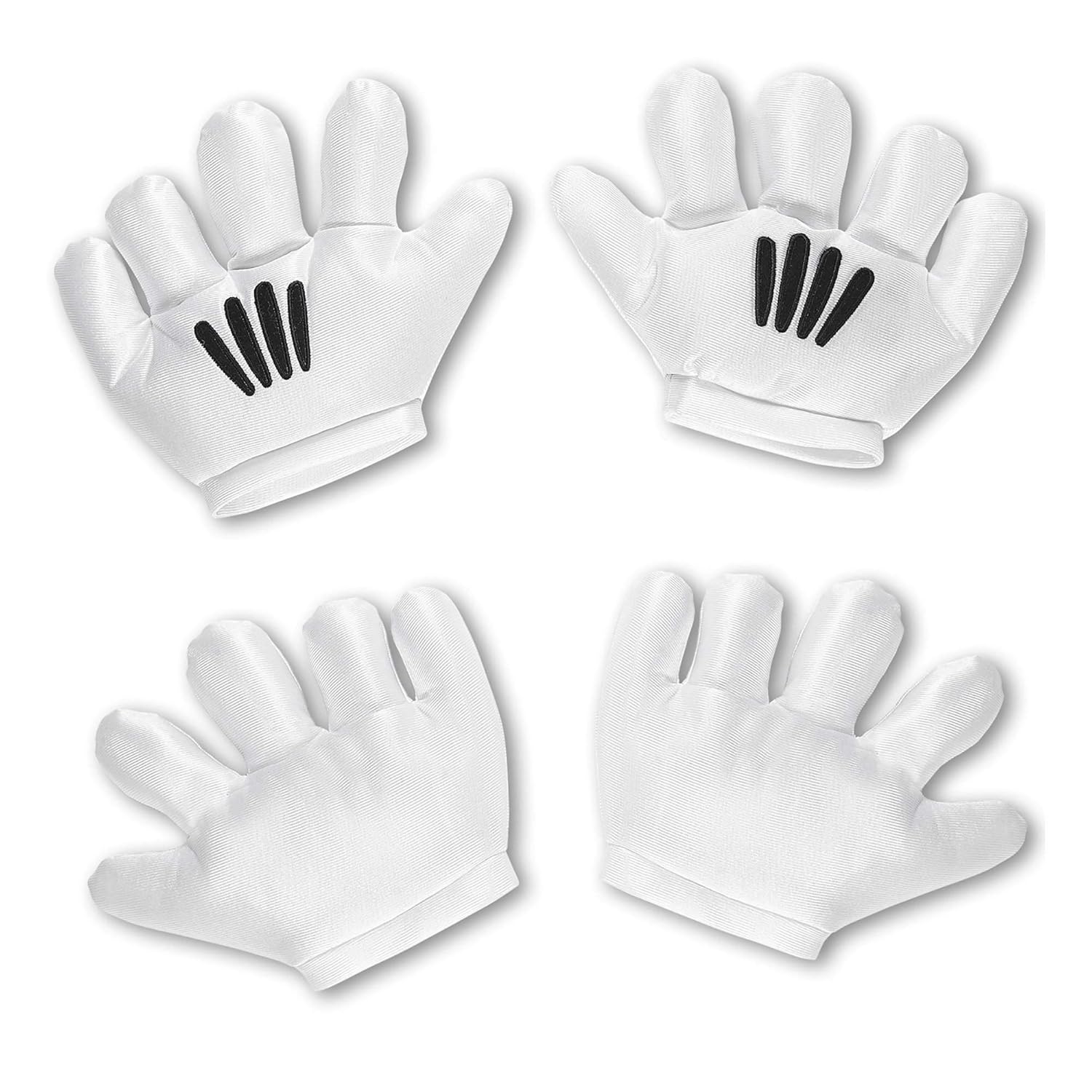 WIDMANN 04119 Gloves ? Cartoons Mickey Mouse, One Size: Amazon.co.uk ...