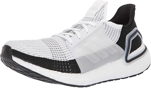 mens ultra boost black and white