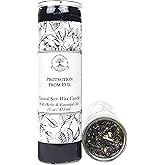 Protection from Evil Candle 7 Day | Natural Soy Wax | Made with Herbs & Essential Oils | Negative Energy, Warding, Curses, Hexes, Reversing Rituals | Wiccan Pagan Conjure Hoodoo