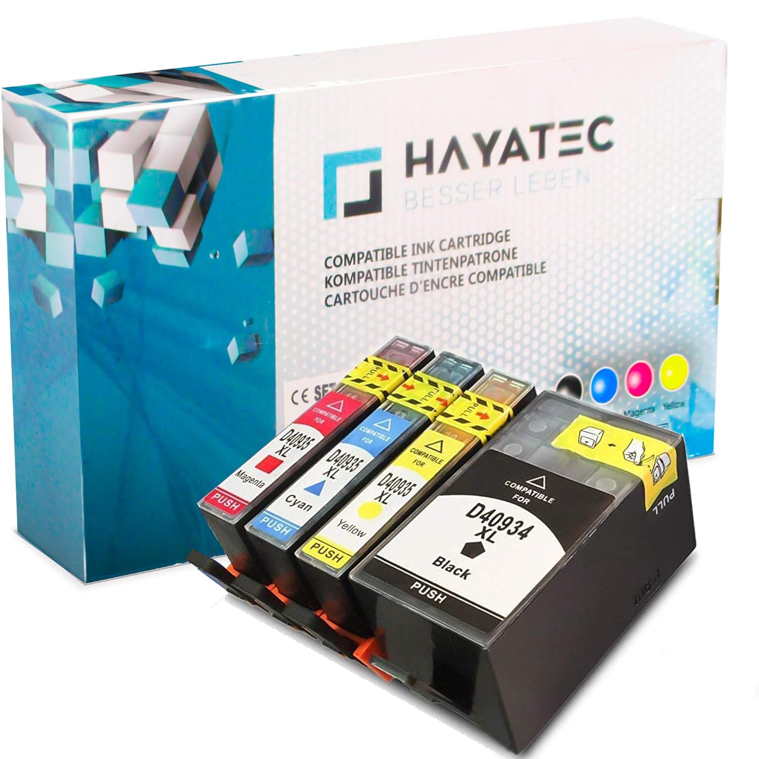Cartouche Encre Officejet Pro 4X Cartouche d'encre HP 934xl HP 935xl HP 934 XL HP 935 XL Comp
