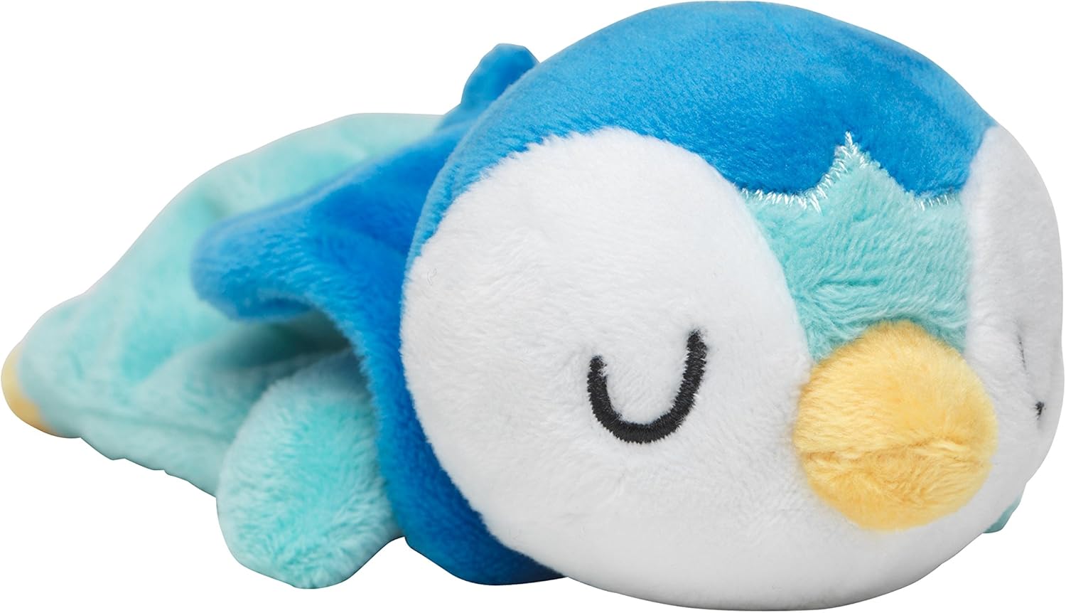 Amazon ポケモンセンターオリジナル くったりぬいぐるみ ポッチャマ おやすみver ぬいぐるみ おもちゃ