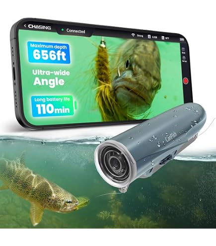 Caméra De Pêche Sous-marine Portable F008G - Écran LCD 4.3" - 15m - 1200TVL