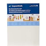 computer printable transparent plastic sheets