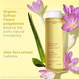 Clarins Hydrating Toning Lotion 200ml Alcohol-Free Aloe Vera Saffron Normal Dry view 3