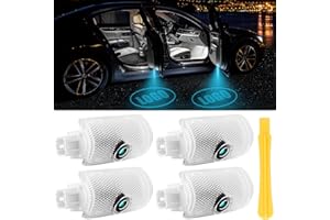SPOBODY Car Door, Door Lights Logo Projector Compatible with FX/G/Q50/Q60/M/EX/QX50/QX70/QX56/Q60S/QX60/QX80 Car Accessories, No Fade HD LED Car Welcome (for INN-FIINI- 4)
