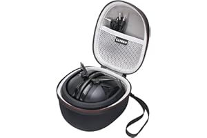 L LTGEM LTGEM Case for Peltor Sport Tactical 100 & 300 & 500 Electronic Hearing Protector - Hard Storage Protective Carrying Bag