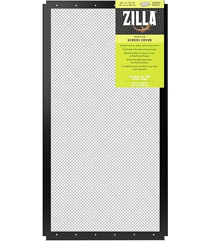 Amazon.com : Zilla Pet Reptile Terrarium Fresh Air Screen Cover