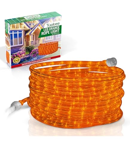 50ft 360 LED Rope Lights Outdoor, Connectable And Flexible Tube - View #2