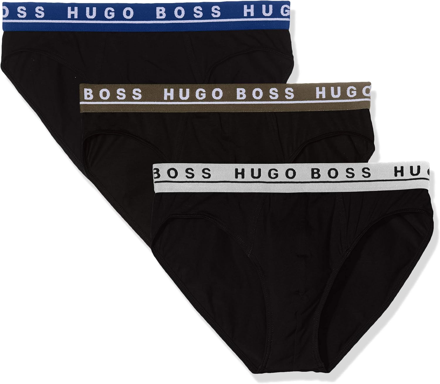 BOSS Herren Slip (3er Pack) Amazon.de Bekleidung