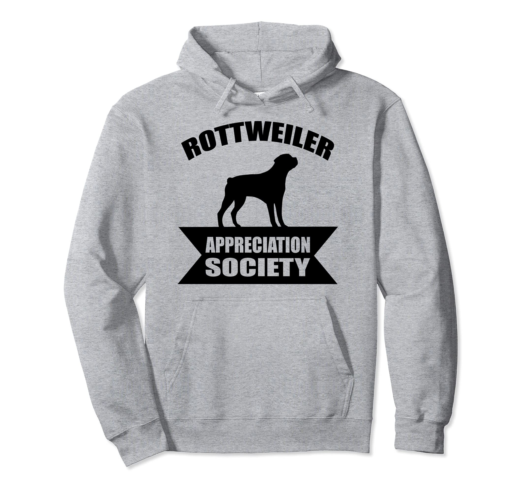 Rottweiler Dog Pullover Hoodie