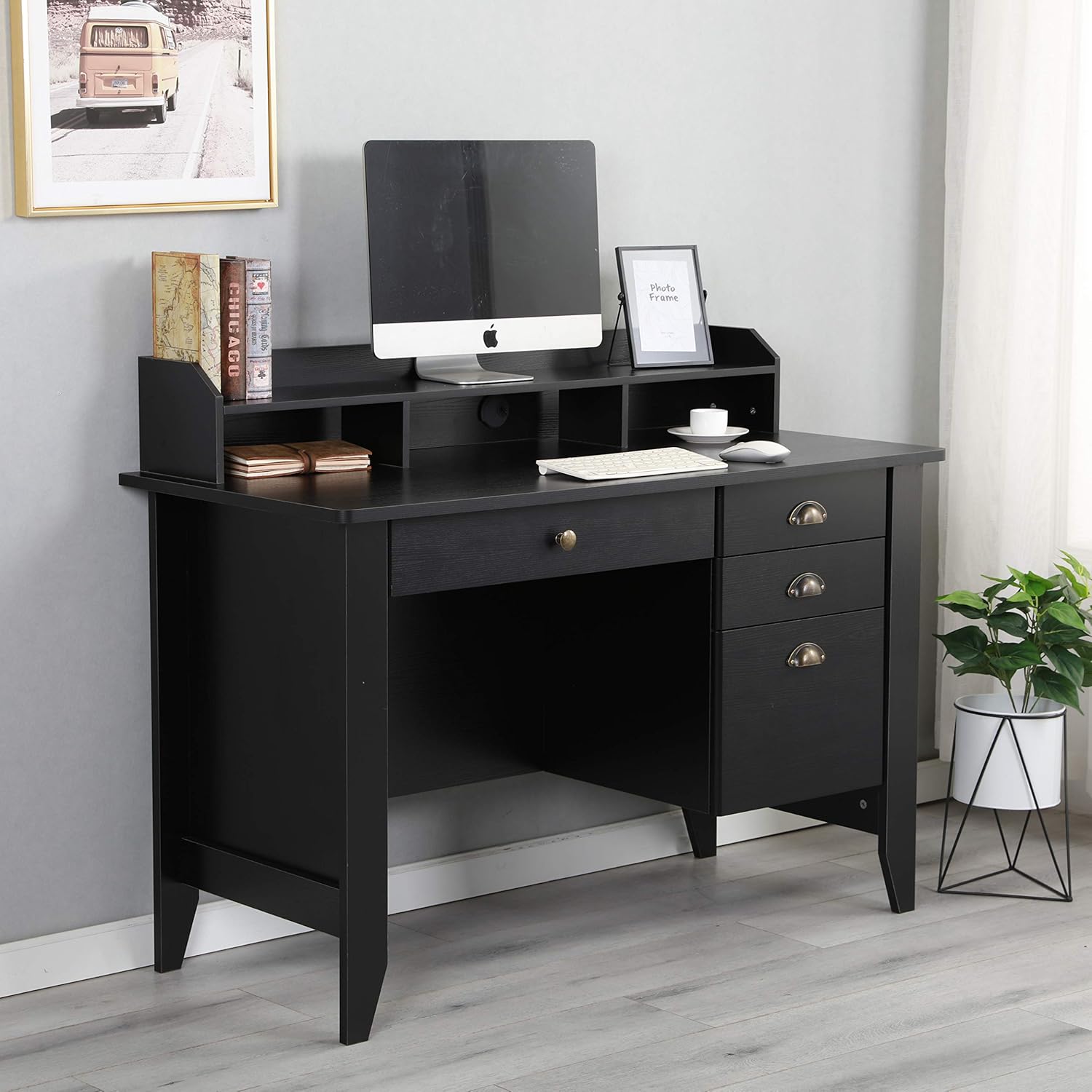 Best computer desk with locking drawers for pc