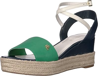 ralph lauren delores wedges