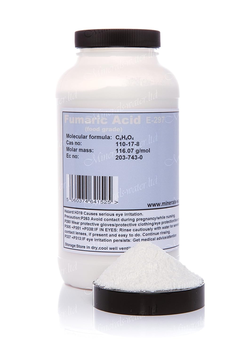 450g Fumaric acid★FOOD GRADE★assay 99.9★top quality★Make sure to
