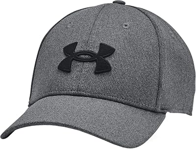 Men's Blitzing Low Stretch Fit Cap - Black / / Black - S/M