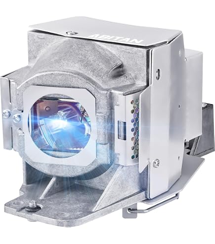 AllLamps 5J.J7L05.001 Lampe avec boîtier pour projecteur BenQ W1070/W1080ST/ HT1075/HT1085ST