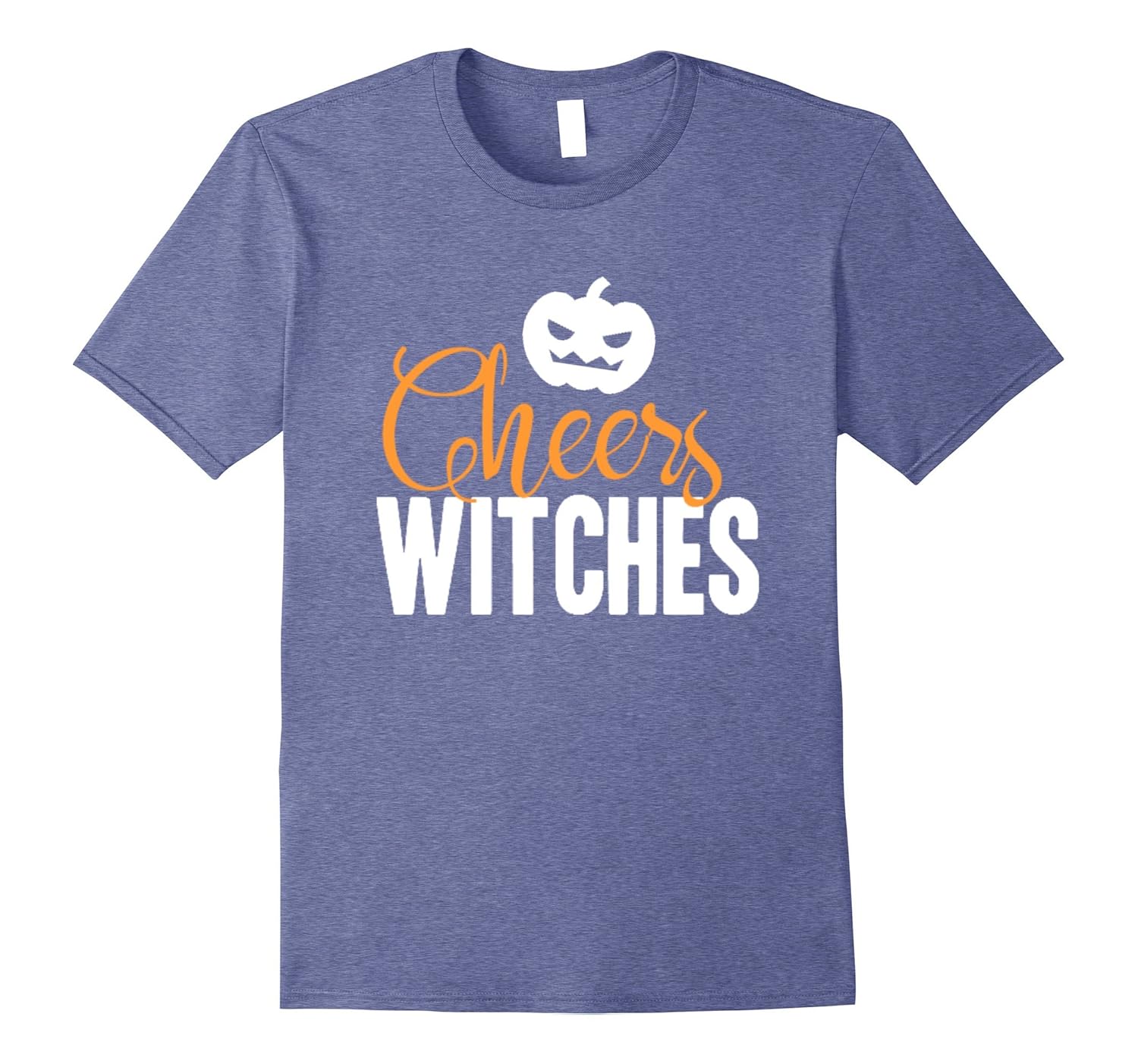 Cheers Witches Jack-o-lantern Funny Halloween Shirt Top Tee-ANZ