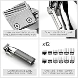 BaByliss Super-X Metal Hair Clipper Cordless Japanese Steel 10 Combs Lithium view 5