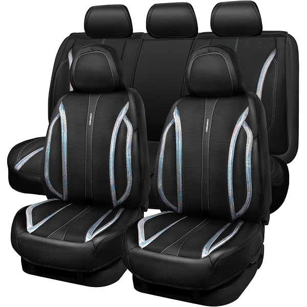 BDK Wonder Woman DC Comics Full Set Car Seat Covers – Universal Fit