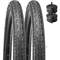 Bike Tires YUNSCM 2-PCS 24