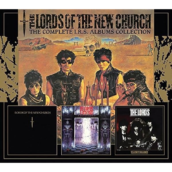 The Lords of the New Church, Van Morrison, James, Turner, Tregunna