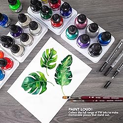 Daler-Rowney FW Acrylic Ink Bottle 6-Color